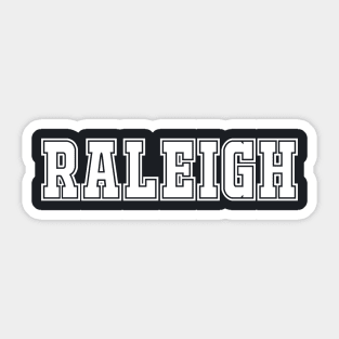 Raleigh Sticker